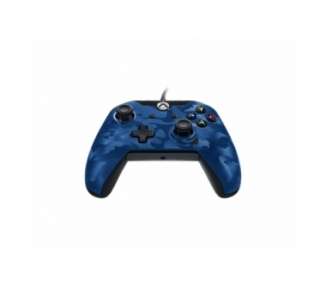 PDP Wired Controller Xbox Series X Blue Camo