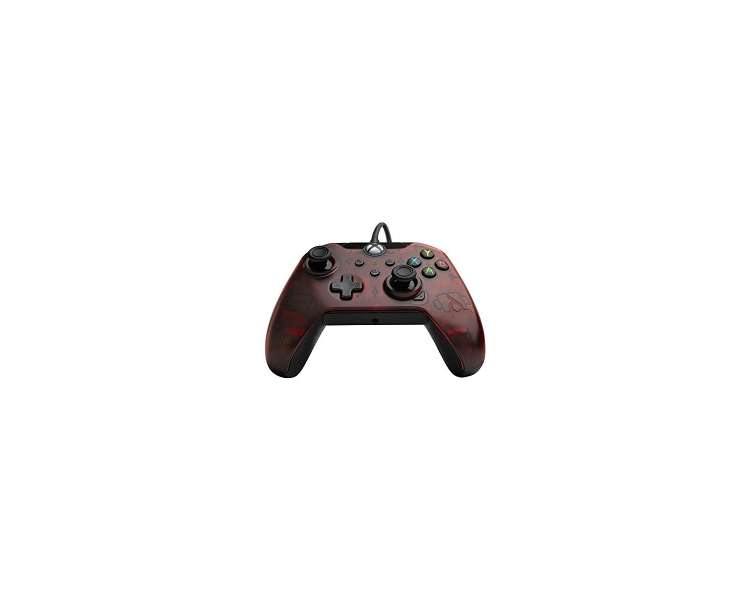 PDP Wired Controller Xbox Series X Red