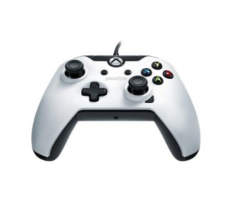 PDP Con Cable Controller Controlador Mando Xbox Series X Blanco