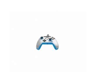 PDP Wired Controller Xbox Series X White - Ion (Blue)