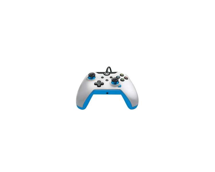 PDP Wired Controller Xbox Series X White - Ion (Blue)