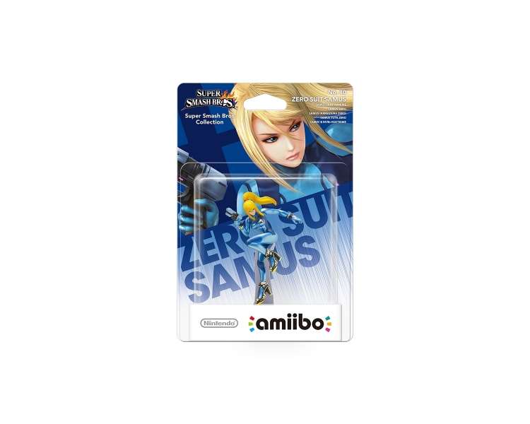 Nintendo Amiibo Figurine Zero Suit Samus