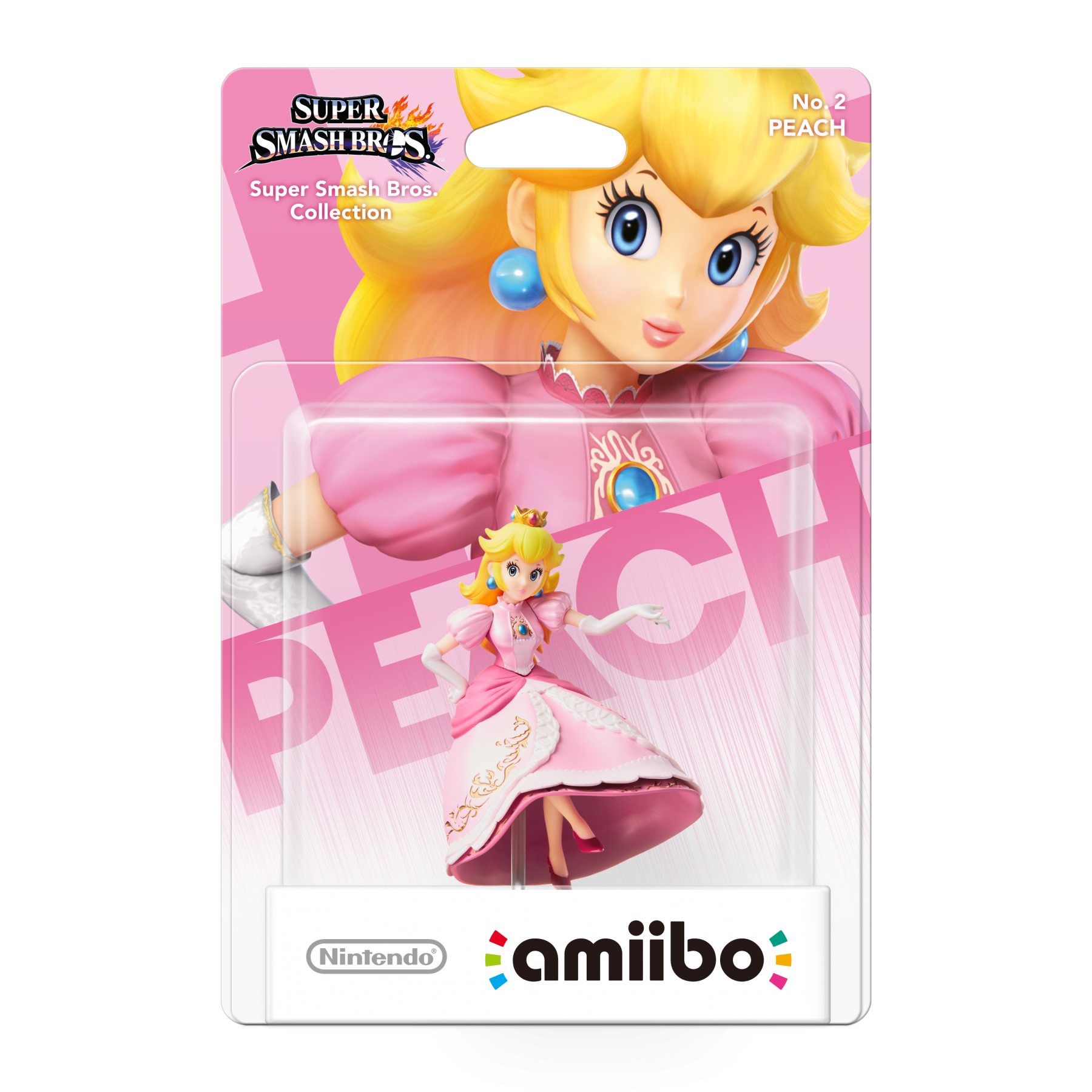 Nintendo Amiibo Figurine Peach