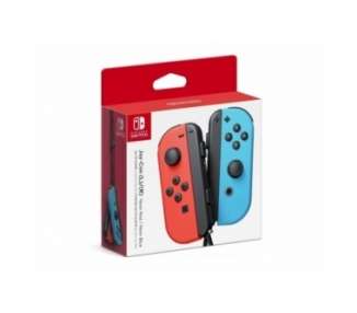 Nintendo Switch Joy-Con Controller Controlador Mando Pair - Neon Rojo (L) & Neon Azul (R)