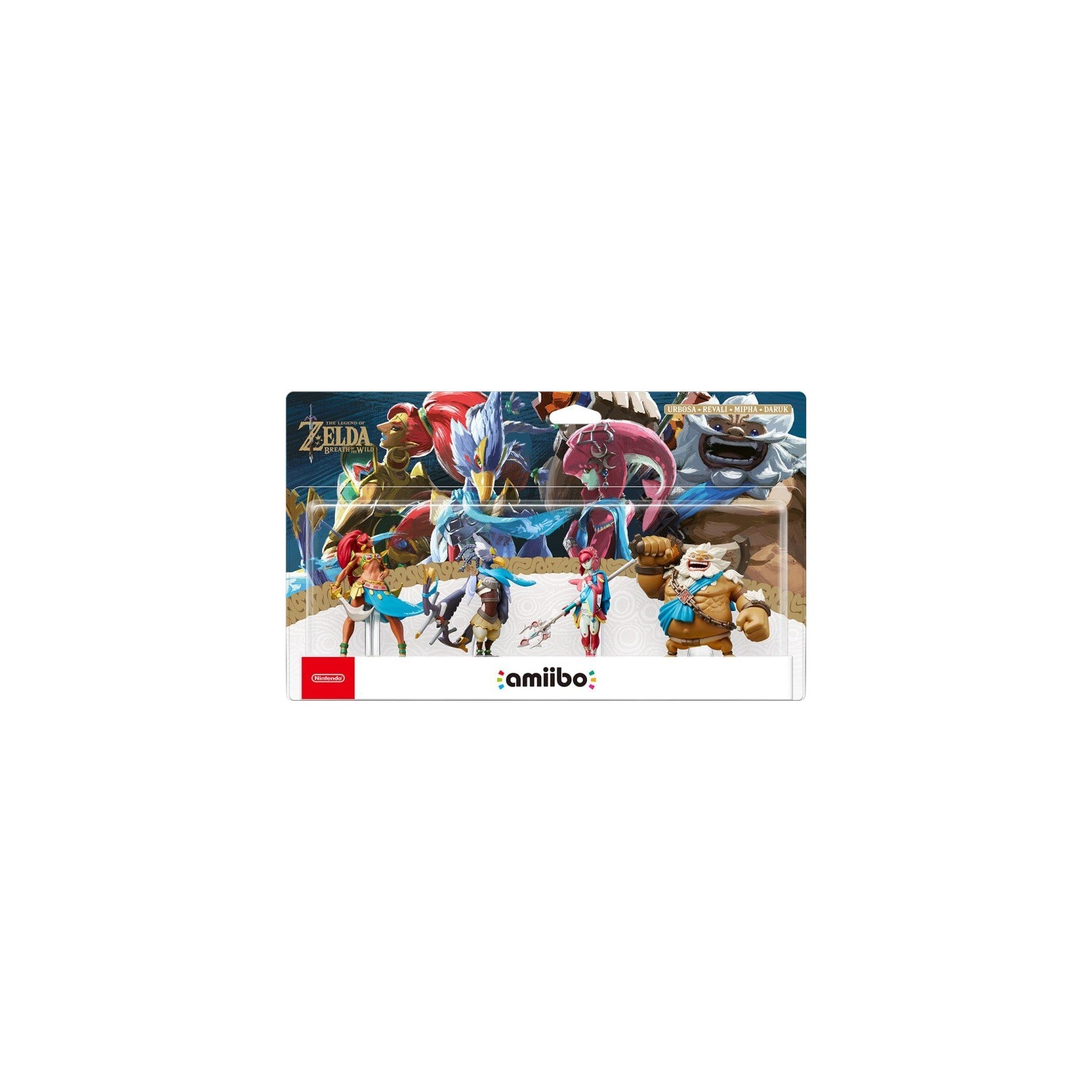 Nintendo Amiibo Champions Pack (Breath of the Wild)