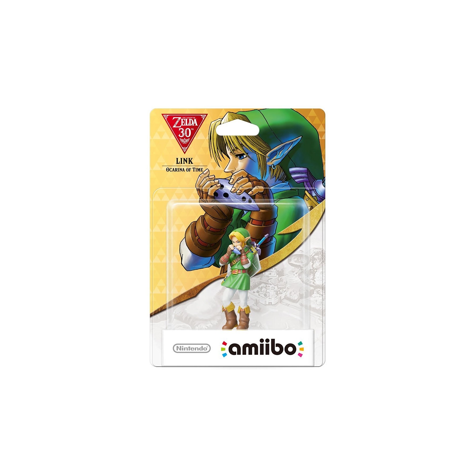 Nintendo Amiibo Figurine Link (Ocarina of Time)