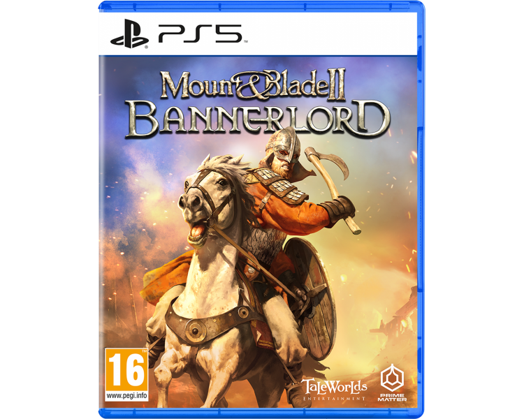 Mount & Blade II: BANNERLORD, Juego para Consola Sony PlayStation 5 PS5