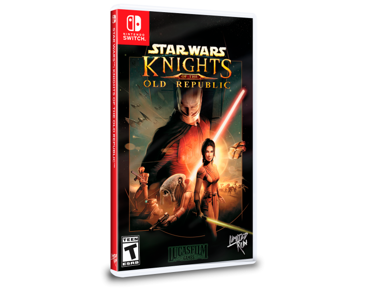 Star Wars: Knights of the Old Republic Limited Run N122 Juego para Consola Nintendo Switch