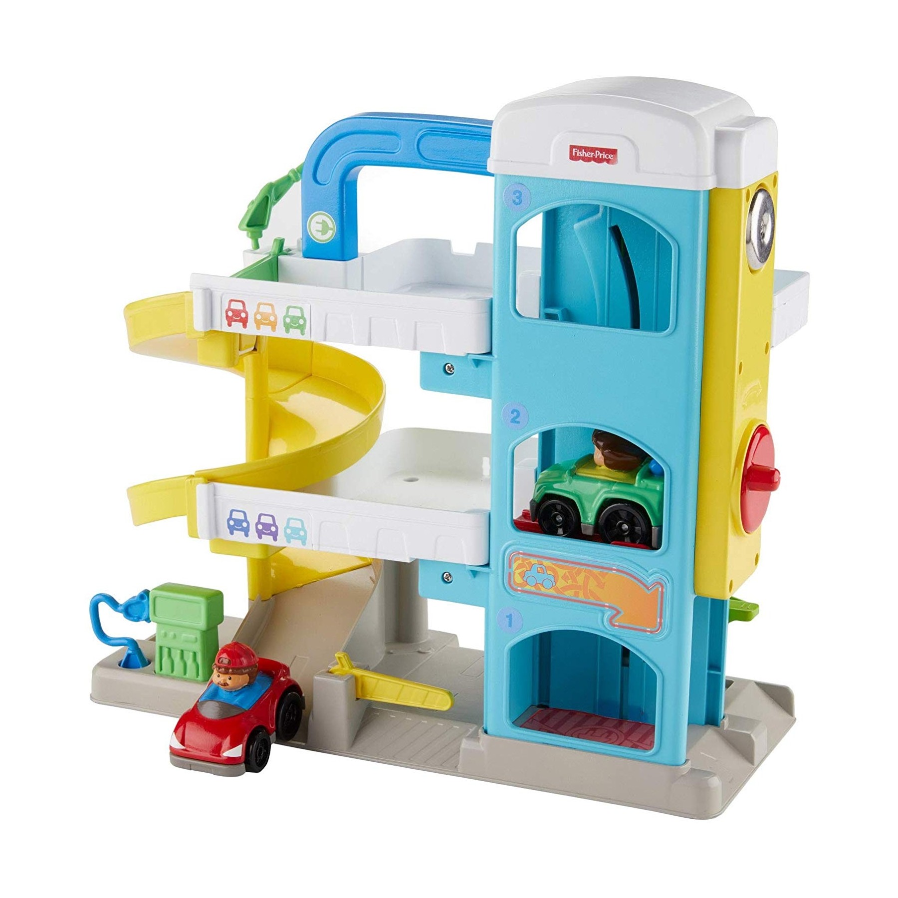Fisher-Price - Little People - Helpful Neighbor's Garage (FHG50)
