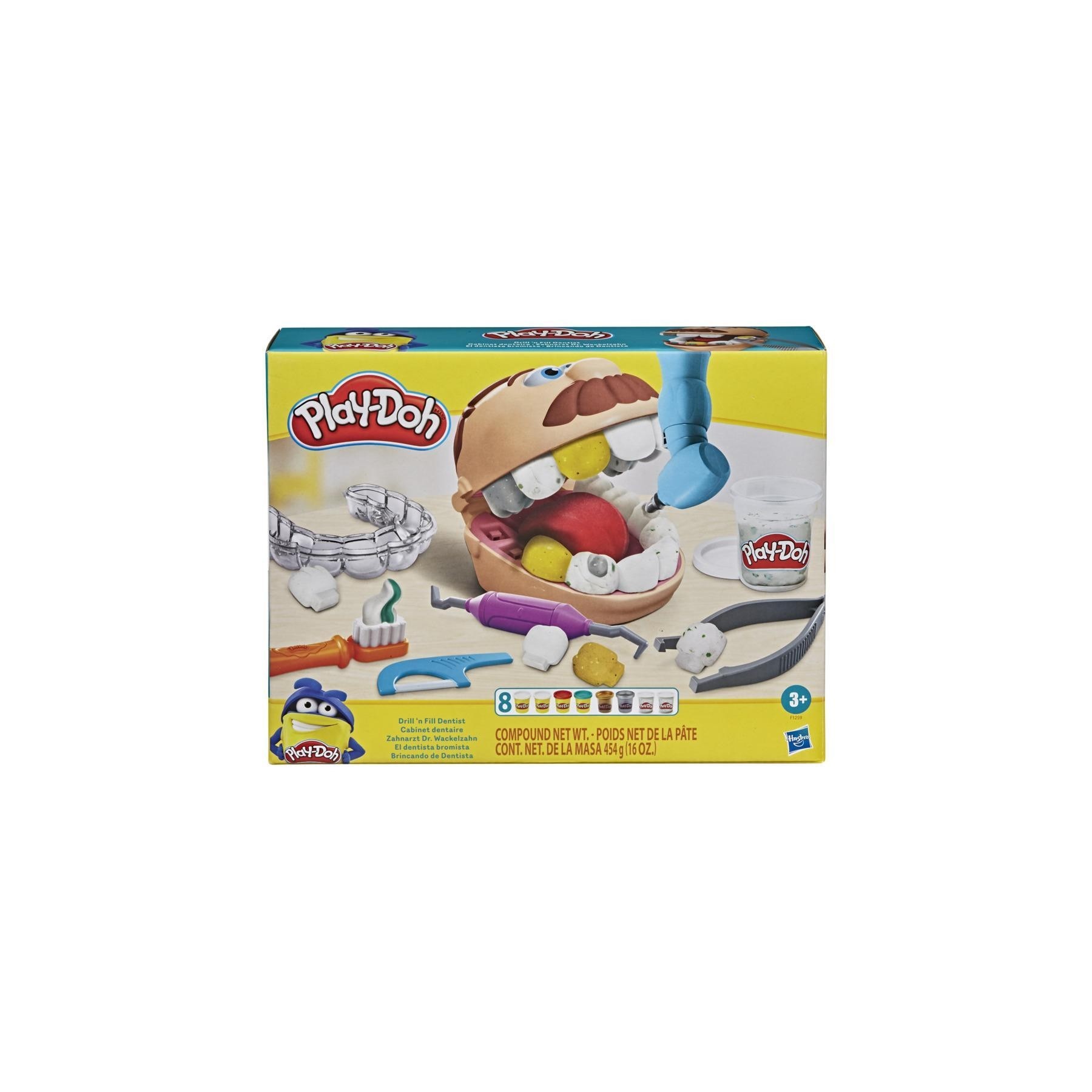 Play-Doh - Drill 'n Fill Dentist (F1259)
