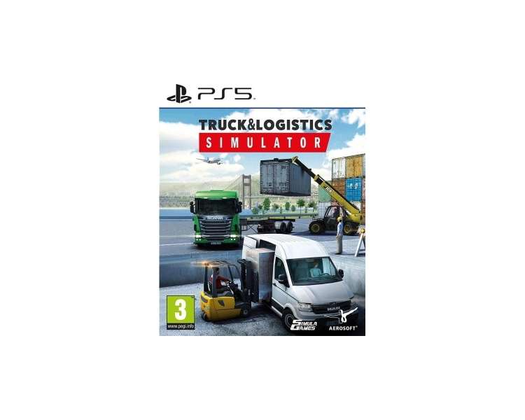 Truck and Logistics Simulator Juego para Consola Sony PlayStation 5, PS5