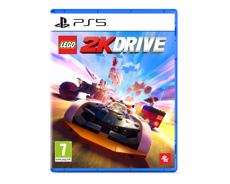 LEGO 2K Drive, Juego para Consola Sony PlayStation 5 PS5