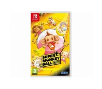 Super Monkey Ball: Banana Blitz HD, Juego para Consola Nintendo Switch