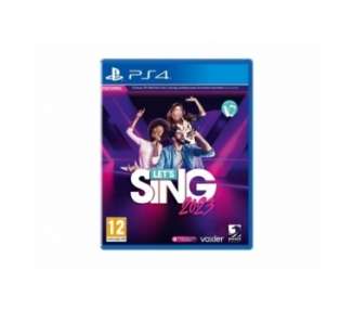 Let's Sing 2023, Juego para Consola Sony PlayStation 4 , PS4