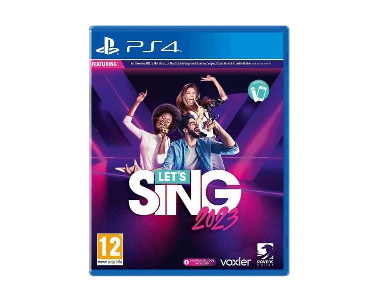 Let's Sing 2023, Juego para Consola Sony PlayStation 4 , PS4