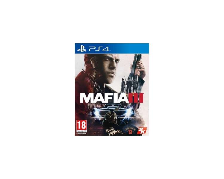 Mafia III (3), Juego para Consola Sony PlayStation 4 , PS4