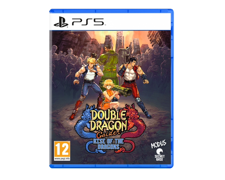 Double Dragon Gaiden: Rise of the Dragons Juego para Consola Sony PlayStation 5 PS5, PAL ESPAÑA