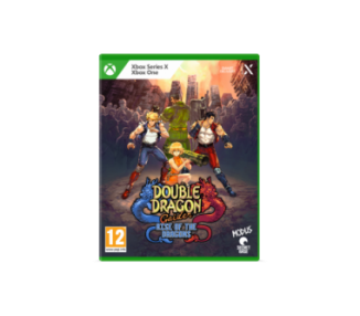 Double Dragon Gaiden: Rise of the Dragons, Juego para Consola Microsoft XBOX Series X [ PAL ESPAÑA ]