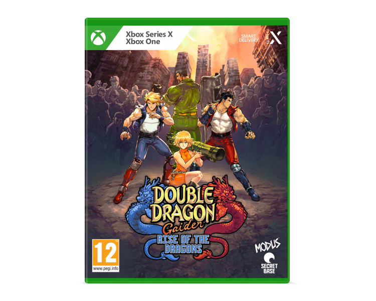 Double Dragon Gaiden: Rise of the Dragons, Juego para Consola Microsoft XBOX Series X [ PAL ESPAÑA ]