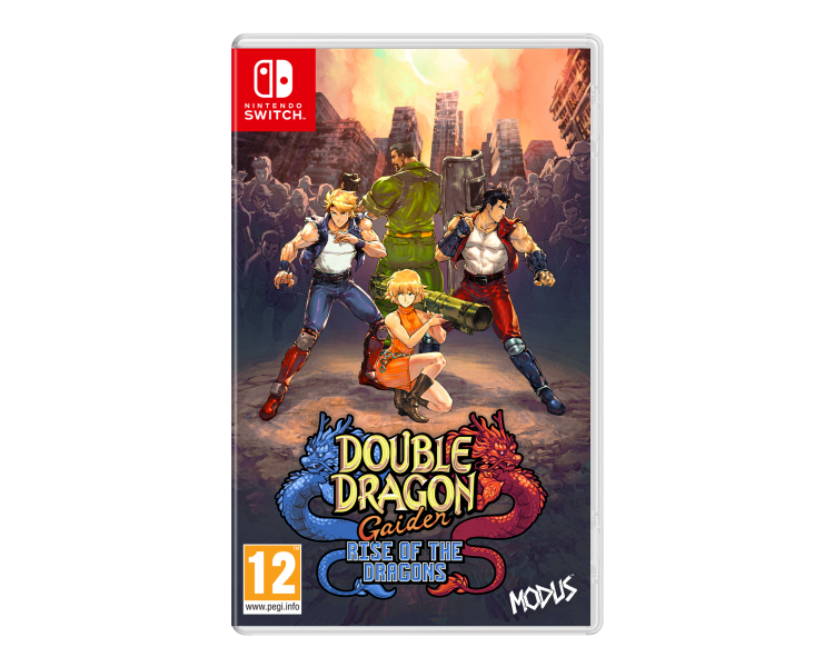 Double Dragon Gaiden: Rise of the Dragons, Juego para Consola Nintendo Switch, PAL ESPAÑA