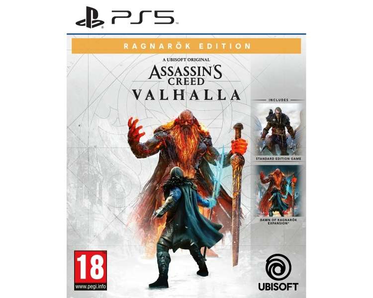 Assassin’s Creed Valhalla: Ragnarök Double Pack