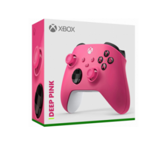Microsoft Xbox X Inalambrico Controller Controlador Mando - Deep Pink