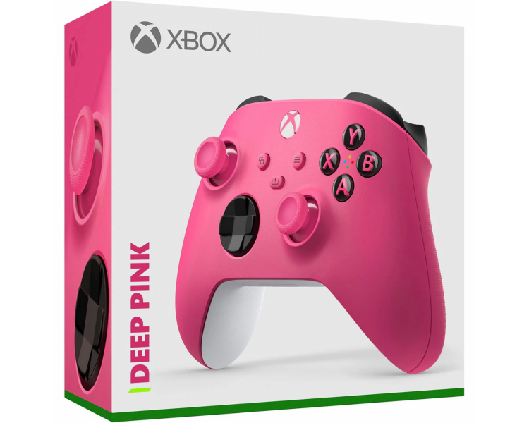 Microsoft Xbox X Inalambrico Controller Controlador Mando - Deep Pink
