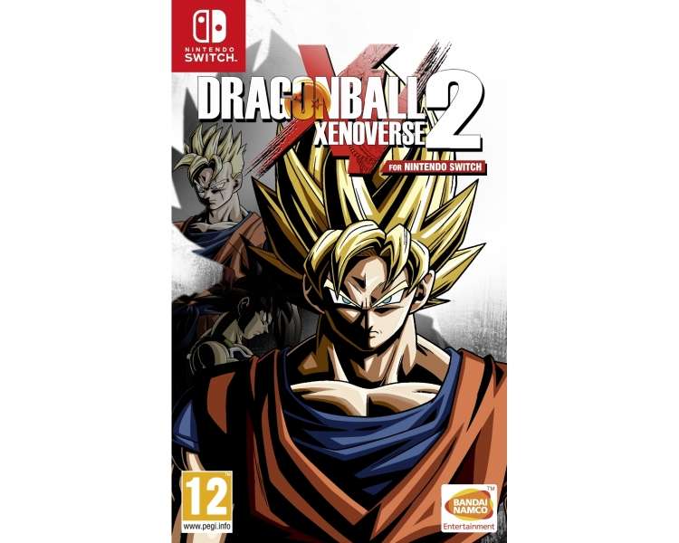Dragon Ball: Xenoverse 2, Juego para Consola Nintendo Switch