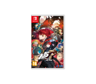 Persona 5 Royal (Remastered), Juego para Consola Nintendo Switch