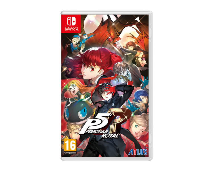 Persona 5 Royal (Remastered), Juego para Consola Nintendo Switch