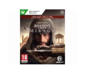Assassin's Creed Mirage (Deluxe Edition) Juego para Consola Microsoft XBOX Series X
