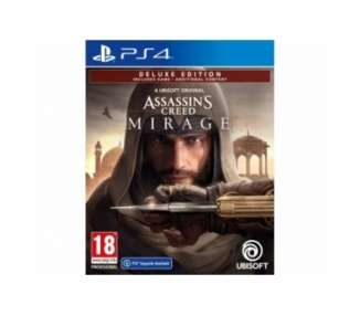 Assassin's Creed Mirage (Deluxe Edition) Juego para Consola Sony PlayStation 4 , PS4