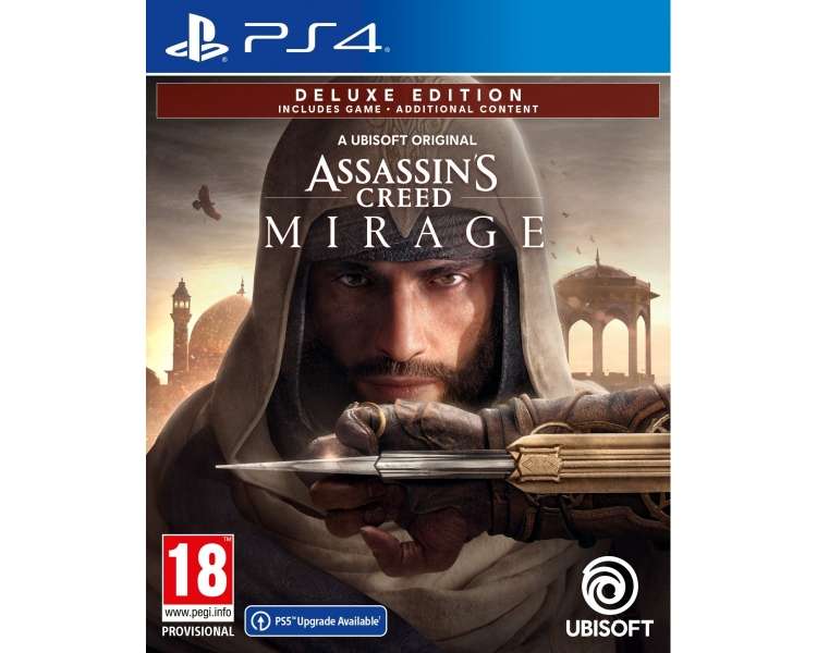 Assassin's Creed Mirage (Deluxe Edition) Juego para Consola Sony PlayStation 4 , PS4