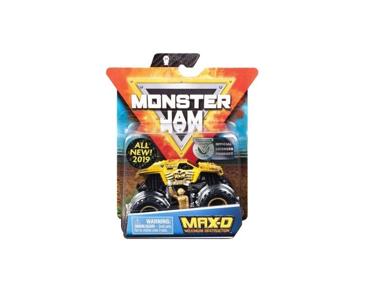 Monster Jam - 1:64 Single Pack - MAX-D (20103400)