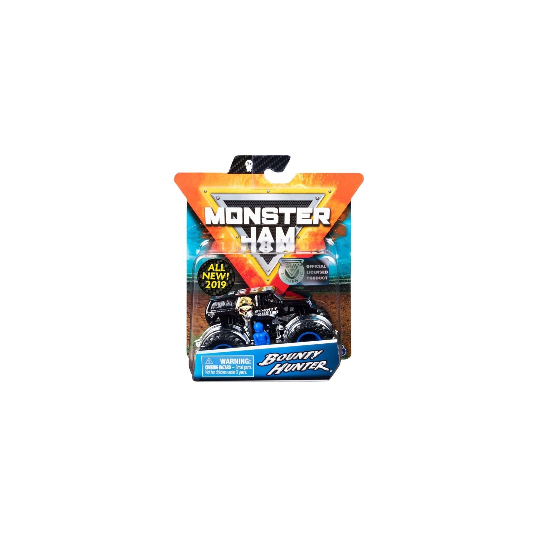 Monster Jam - 1:64 Single Pack - Bounty Hunter (20103405)