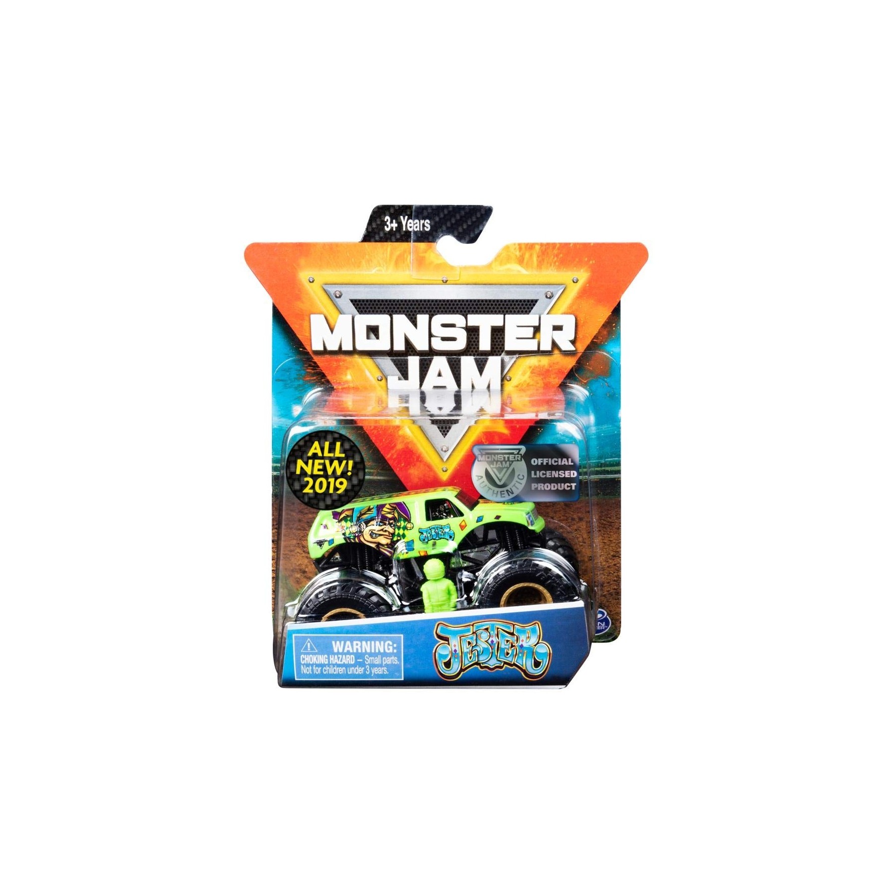 Monster Jam - 1:64 Single Pack - Jester (20105559)