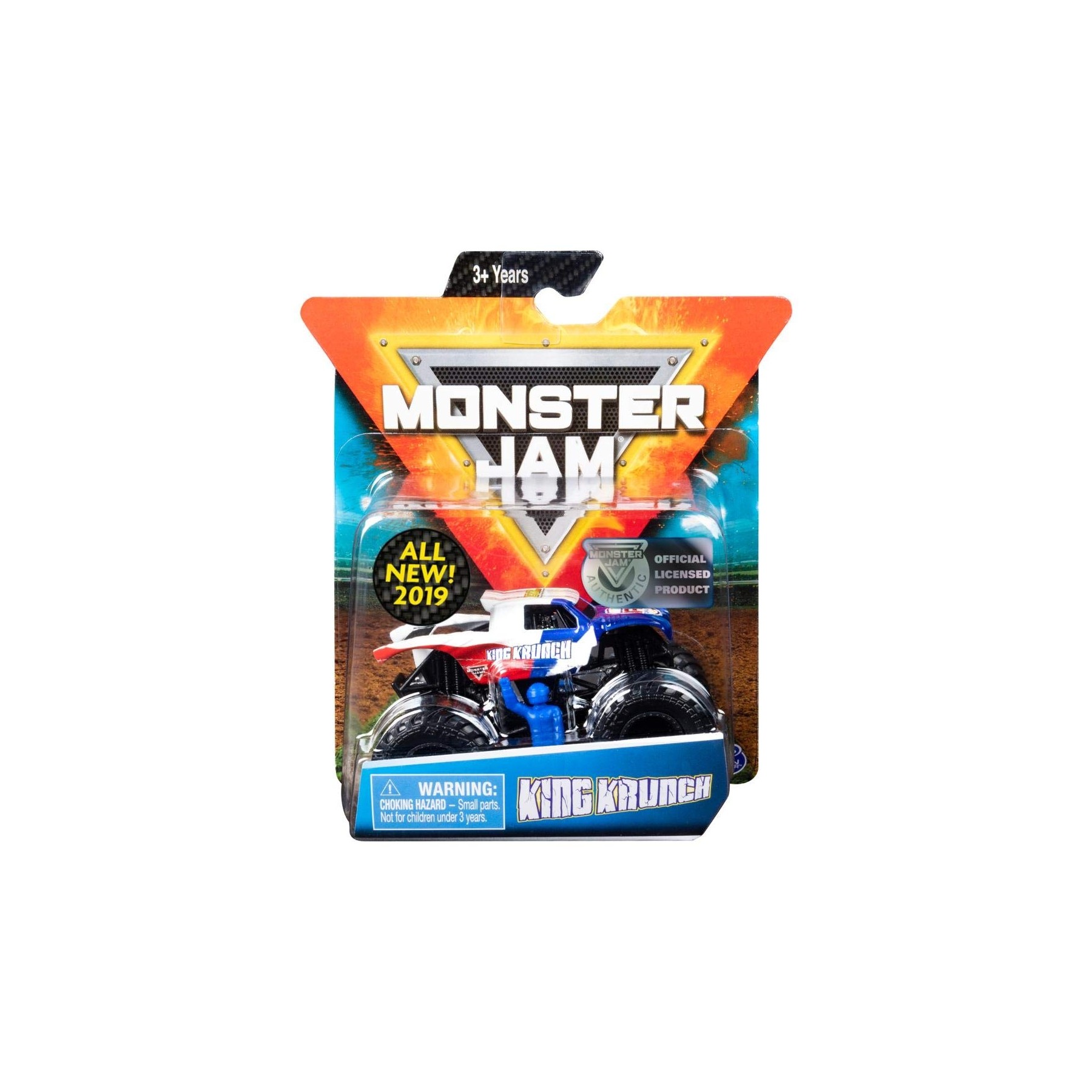 Monster Jam - 1:64 Single Pack - King Krunch (20105560)