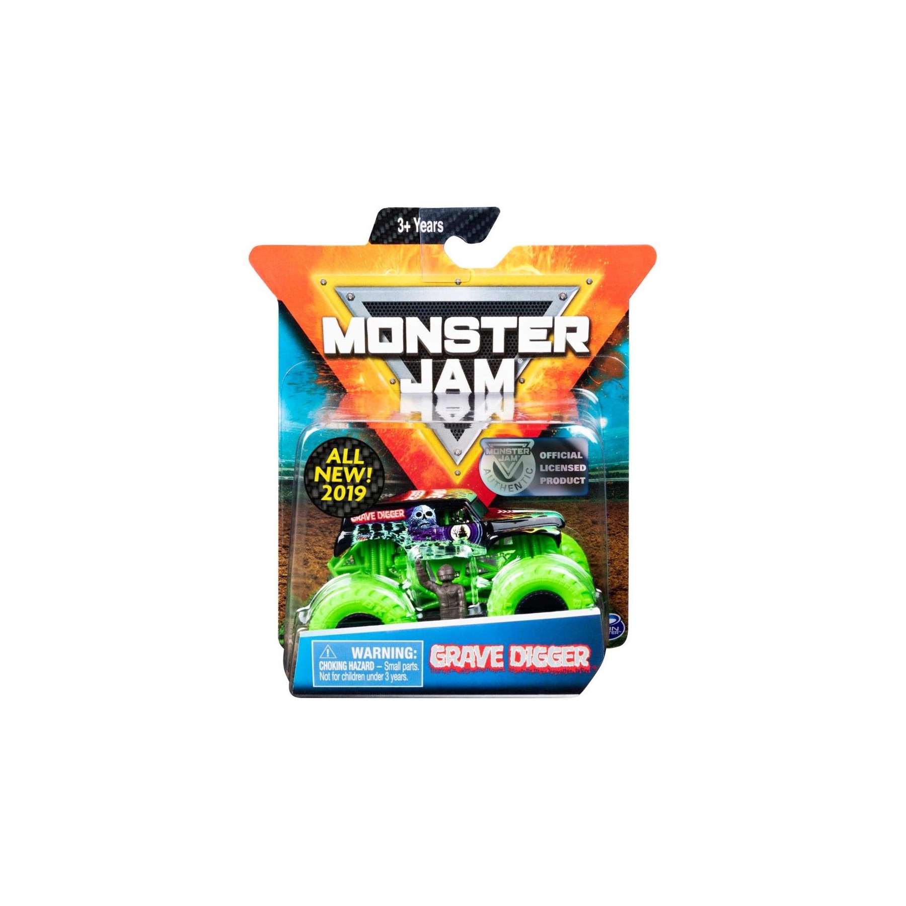 Monster Jam - 1:64 Single Pack - Grave Digger (20105554)