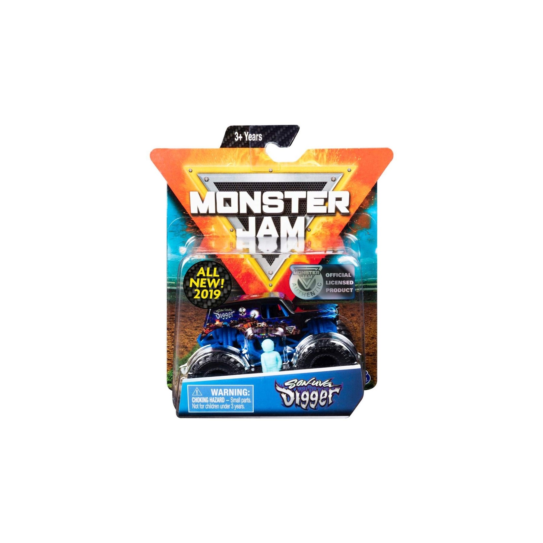Monster Jam - 1:64 Single Pack - Son-Uva Digger (20105555)