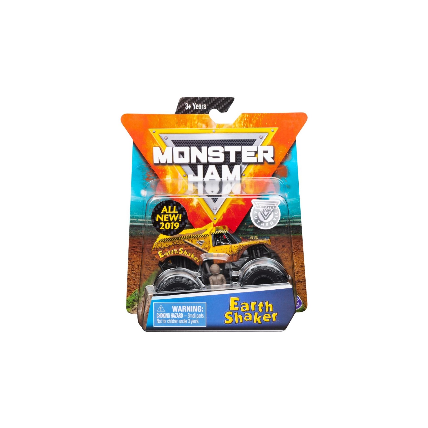 Monster Jam - 1:64 Single Pack - Earth Shaker (20105711)