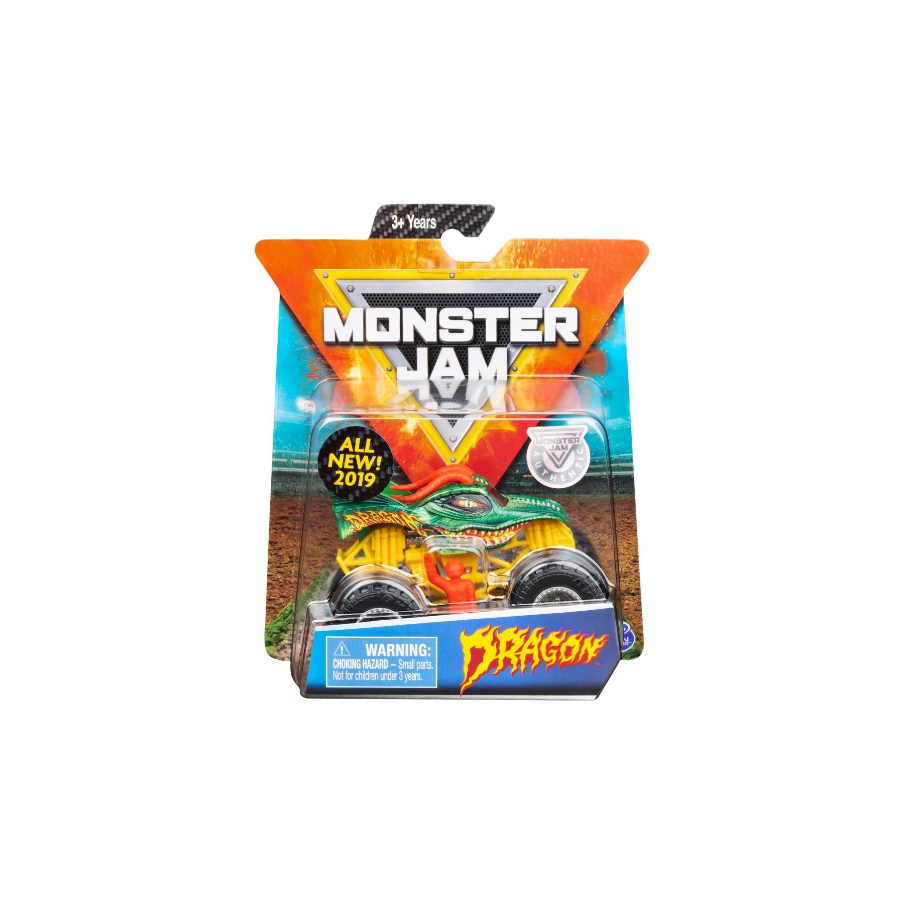Monster Jam - 1:64 Single Pack - Dragon (20105708)
