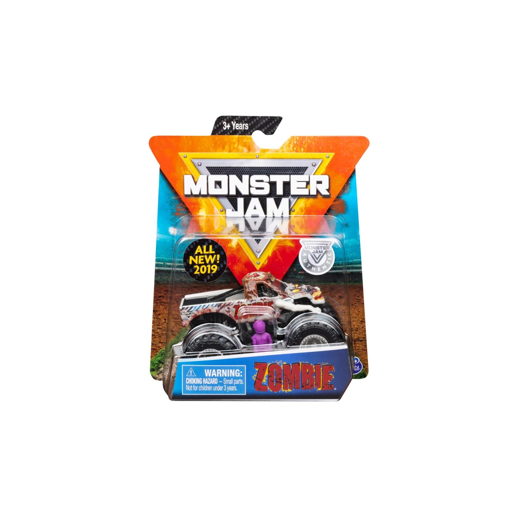 Monster Jam - 1:64 Single Pack - Zombie (20105710)