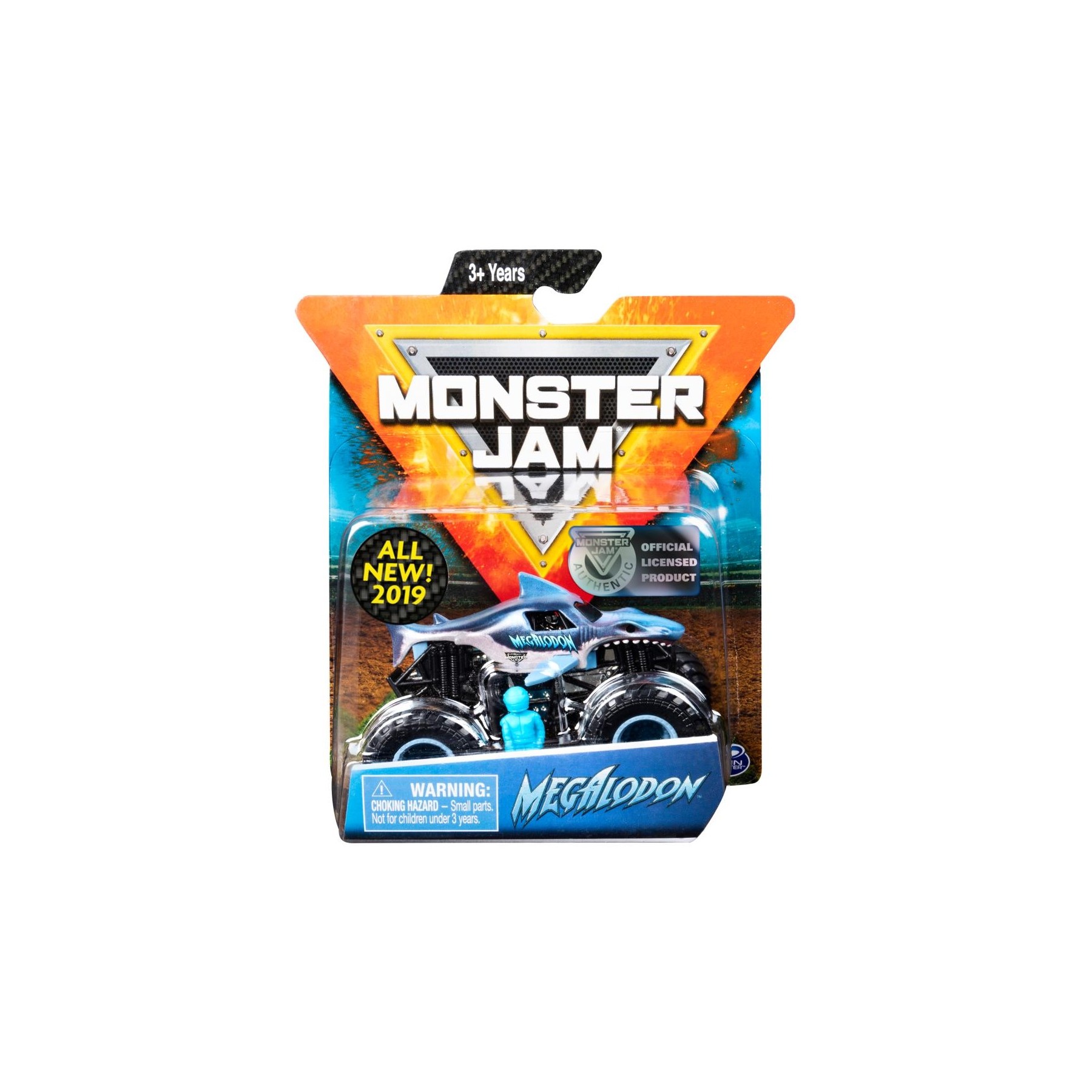 Monster Jam - 1:64 Single Pack - Megalodon (20116136)