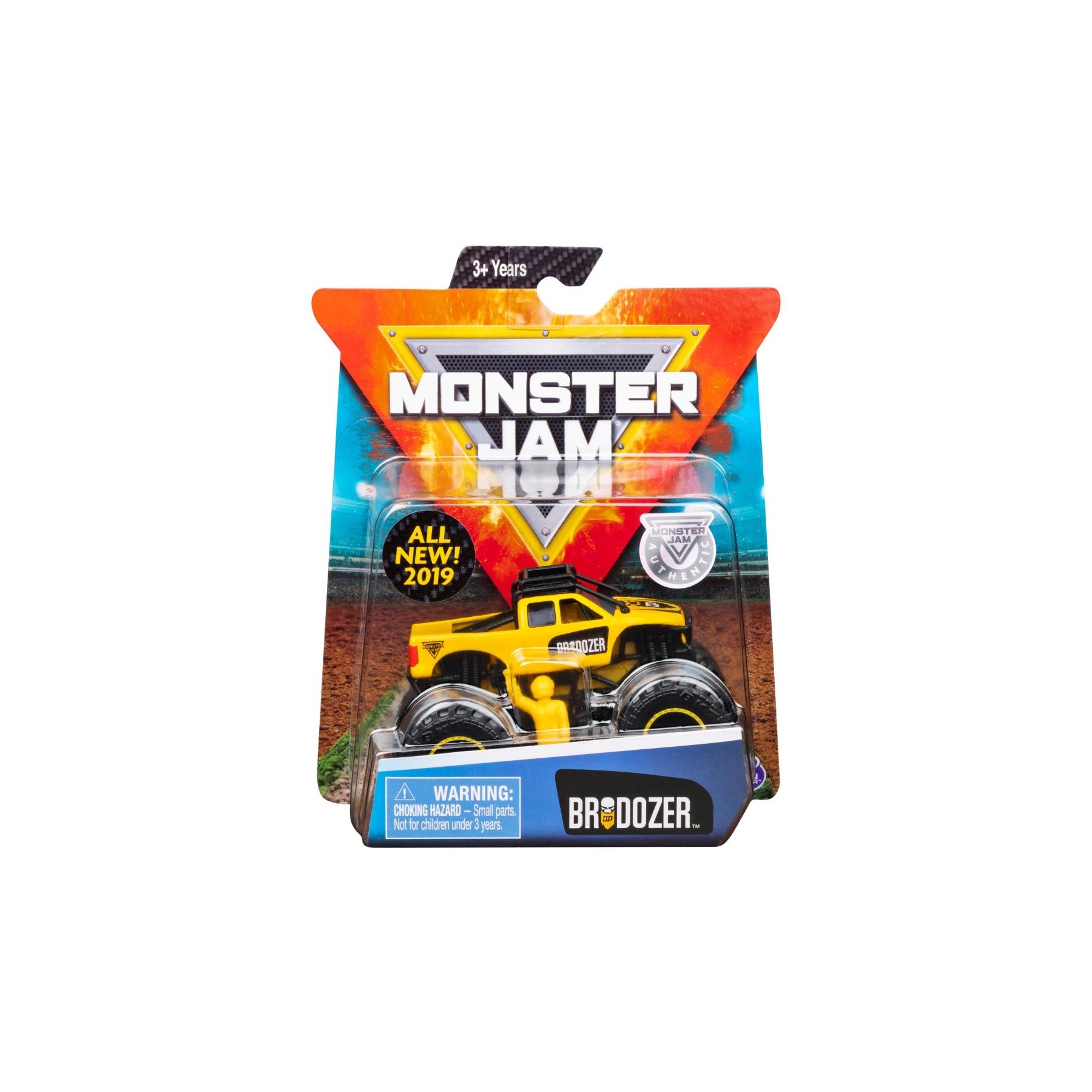 Monster Jam - 1:64 Single Pack - Brodozer (20105709)