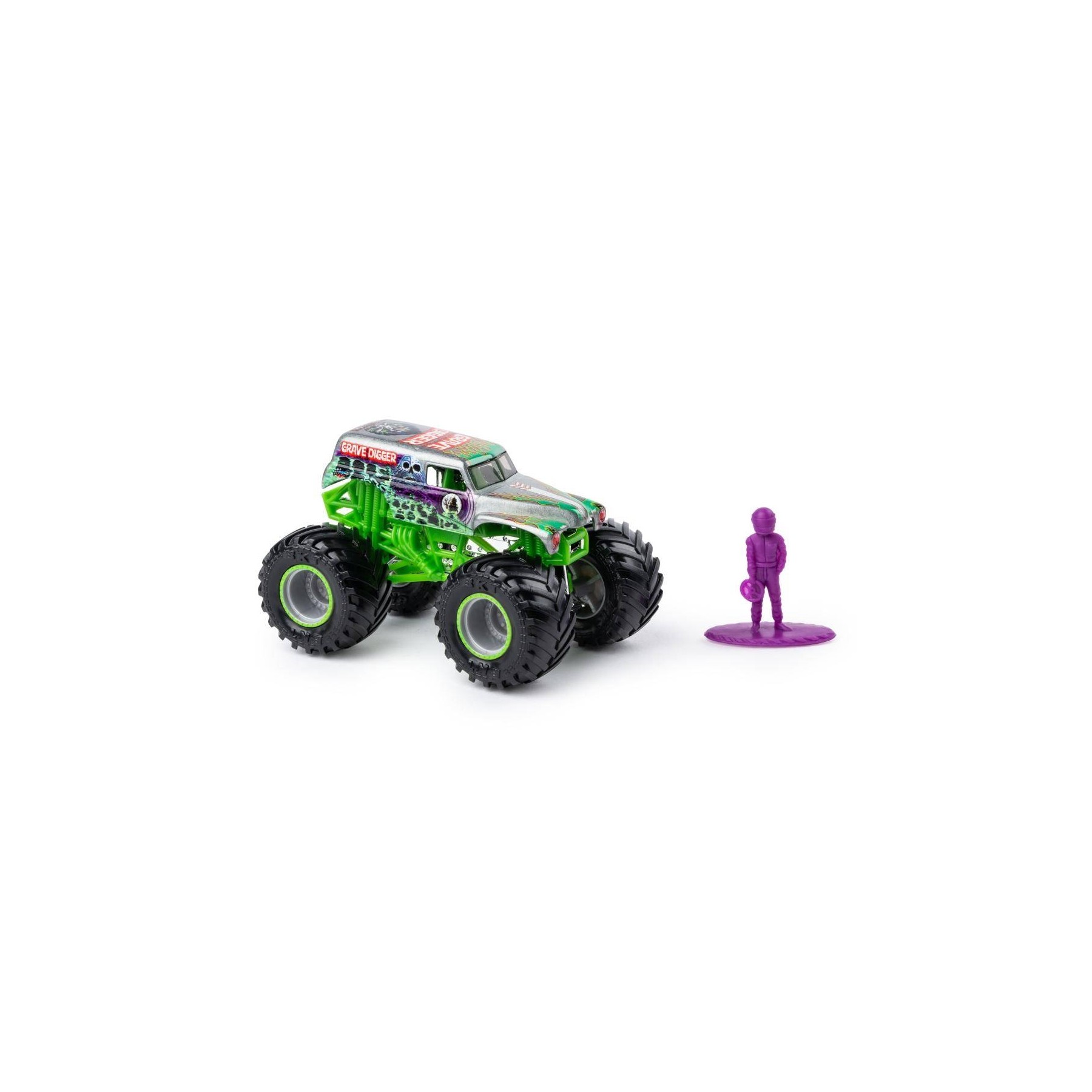 Monster Jam - 1:64 Single Pack - Grave Digger (20105705)