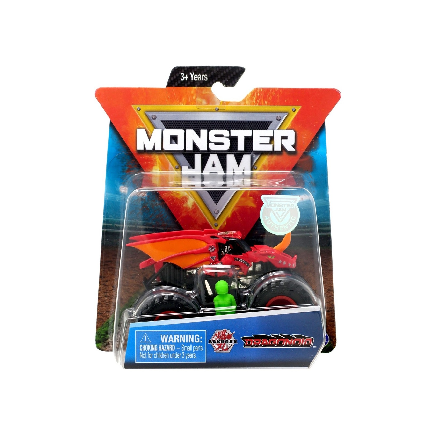 Monster Jam - 1:64 Single Pack - Dragonoid (20106811)