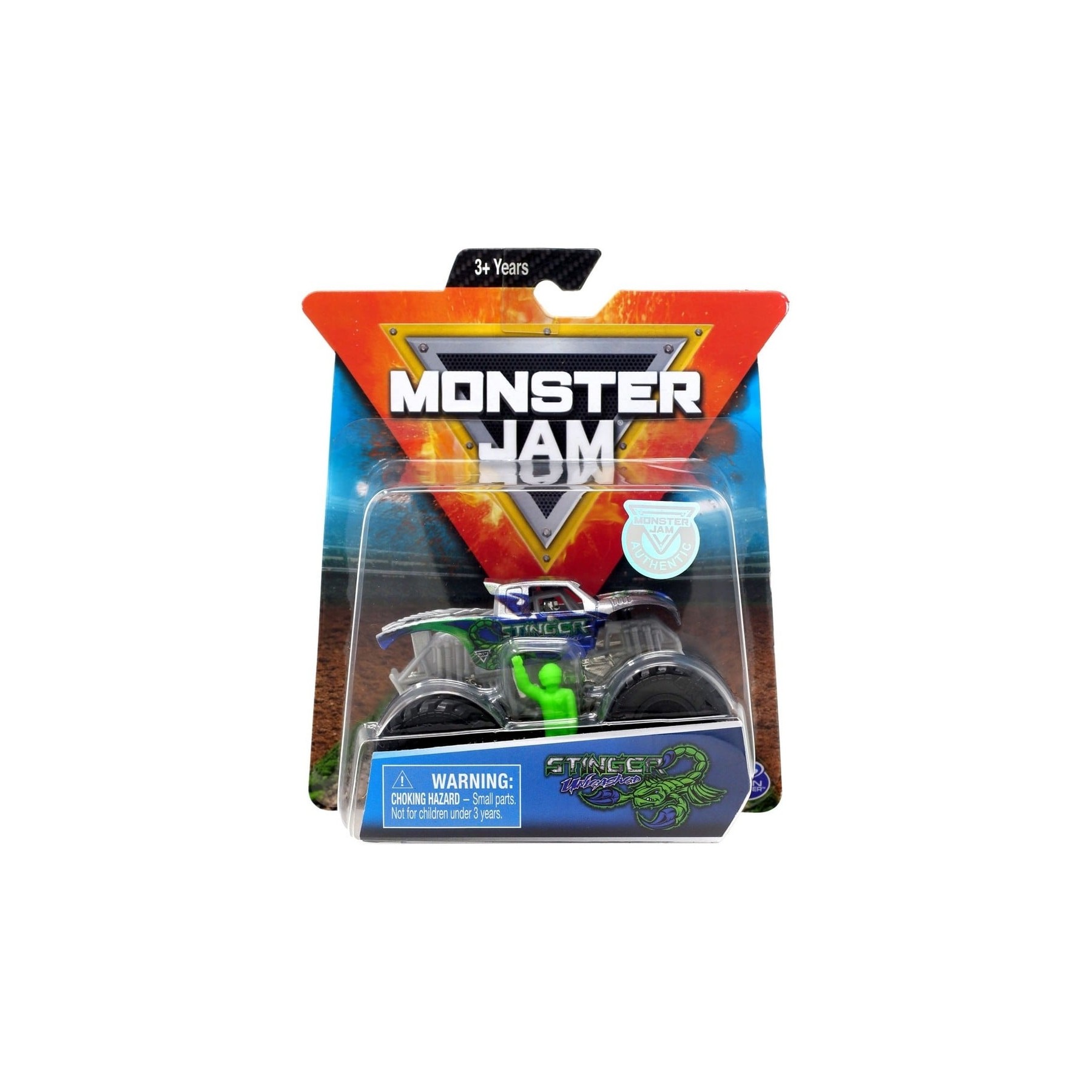 Monster Jam - 1:64 Single Pack - Stinger Unleashed (20106815)