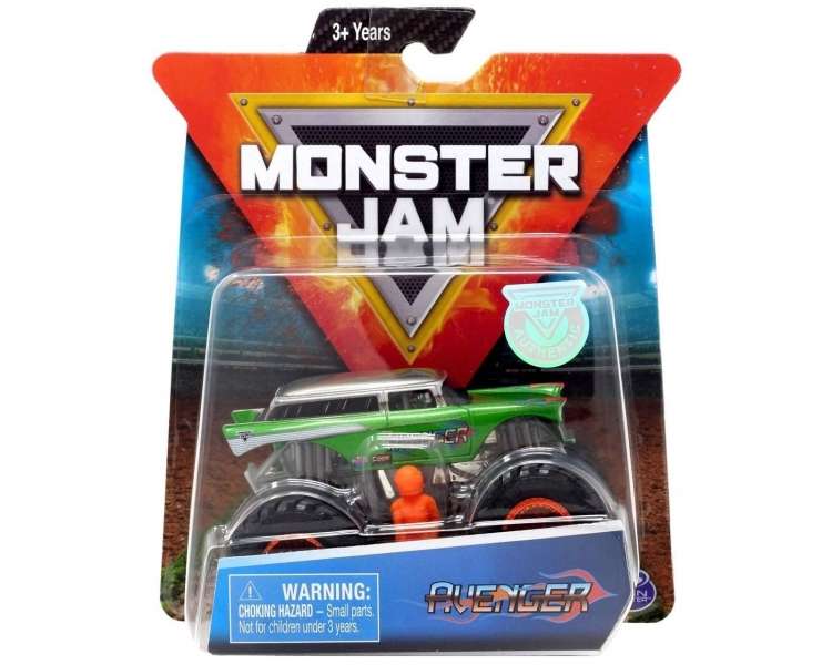 Monster Jam - 1:64 Single Pack - Avenger (20106814)