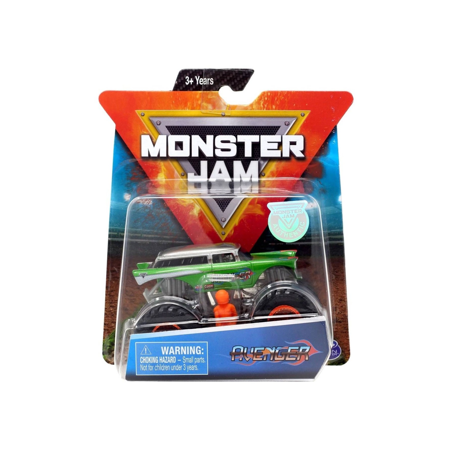 Monster Jam - 1:64 Single Pack - Avenger (20106814)