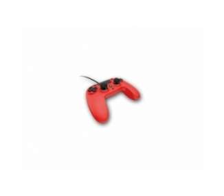 Gioteck Playstation 4 VX-4 Con Cable Controller Controlador Mando (Rojo)
